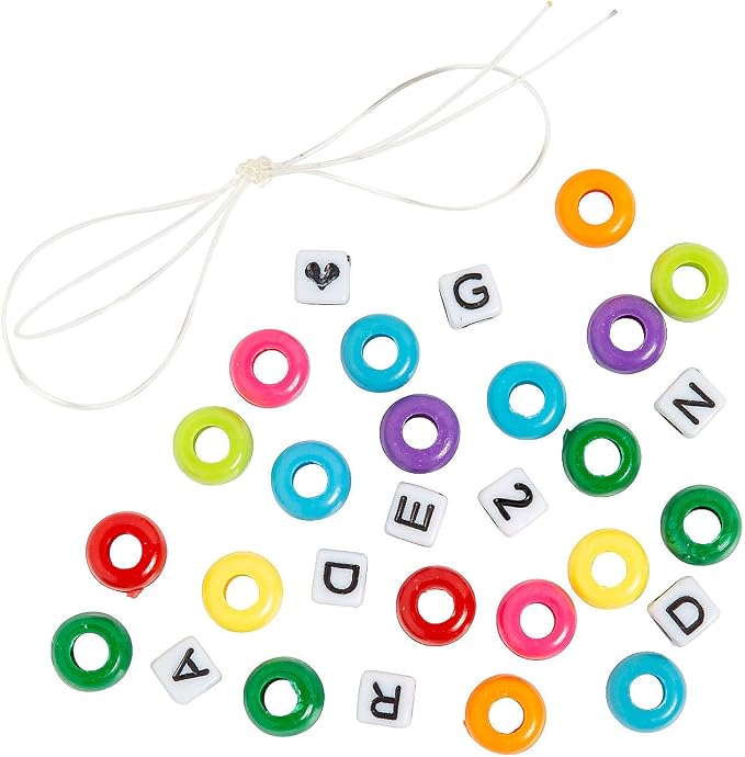 Fun Express Better Together Second Grade Bracelet Handout Craft Kit - Image 2