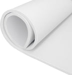 biguphate EVA Foam Roll - 6mm White Ultra High Density Craft Foam - 15 x 39 by Biguphate