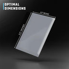 CardGuard Premium Clear Card Sleeves, 100ct – Standard Size Penny Sleeves - Image 4