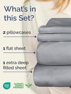 Extra Deep Queen Sheet Set - Image 2