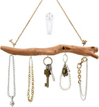 1Pc 15 Inch Natural Driftwood Decorative Branches Farmhouse Home Wall Hanging - Image 3