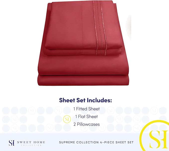 California King Sheet Sets - Image 4