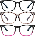 hunsquer Blue Light Glasses for Woman/Men Computer Blue Light Glasses by hunsquer