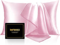 INFIIXSO Mulberry Silk Pillow Case King Size, Silk Pillowcase by INFIIXSO