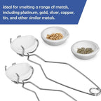 Novellaire 8 Pcs Crucibles Kit for Melting Metal Like Gold and Silver | 4 - Image 4