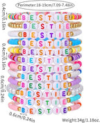 Friendship Bracelets Boho Stackable Bracelets - Image 4