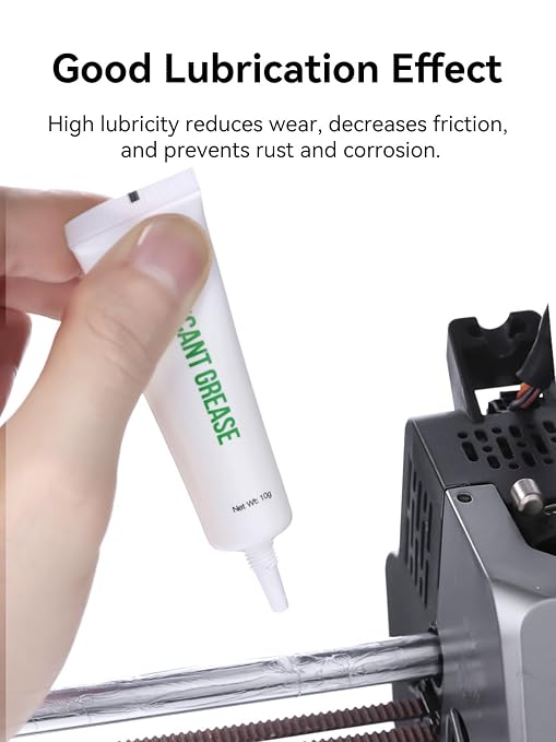 Creality 3D Printer Lubricant Grease, Noise Reducing & Anti-Wear, High - Image 4