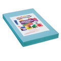 4 Sets of 50 Sheets of Black Construction Paper. Size 12 inches x 18 inches. by Colorations