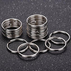 KINGFOREST 50-Pack Split Key Rings - Image 4