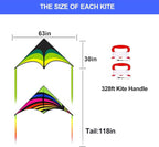 Large Single Line Beach Kite for Adults - Image 6