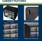 Akro-Mils 16-Drawer Plastic Drawer Storage Cabinet - Image 4