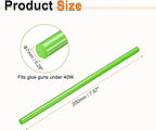 HARFINGTON 10pcs Hot Glue Sticks 0.28" Dia x 7.87" Long EVA Mini Hot Melt - Image 2