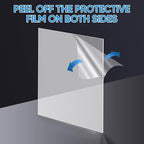 TICONN 12PK 24" x 36" PET Plexiglass Sheets, Picture Frames - Image 4