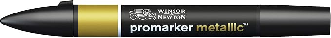 Winsor & Newton ProMarker, Metallic Gold by WinsorNewton