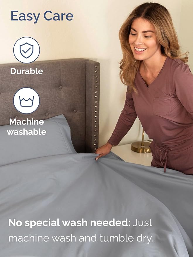 Extra Deep Split King Sheet Set - Image 7