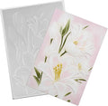 Geiserailie 1 Pcs Embossing Folders 2d/3D Embossing Machine Template Paper Card by Geiserailie