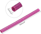 uxcell Mini Hot Glue Sticks for Glue Gun 7mm x 100mm Glitter Rose 12pcs - Image 2