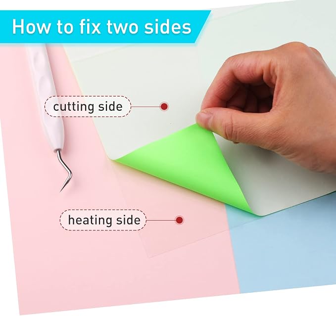TransWonder Glow in The Dark 3D Puff Vinyl Heat Transfer - Image 6