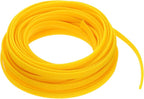 uxcell PET Expandable Sleeving 25ft 1/4" Yellow Cable Management Sleeve Cord by uxcell