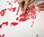guangyintong Heat Transfer Vinyl Red HTV Rolls, Matte Surface, PVC Material - Image 5