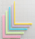 7pcs Paper Crafting Alignment Guides - Image 6