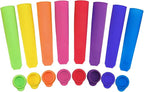8 PCS Popsicles Molds, Reusable Multi Colors Popsicle Maker - Image 7