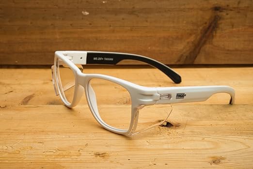 MAGID Y50 Safety Glasses for Construction | White Frame — 12-Pack, ANSI Z87.1+ - Image 5