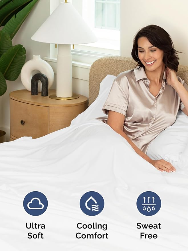 Extra Deep Twin Sheet Set - Image 5