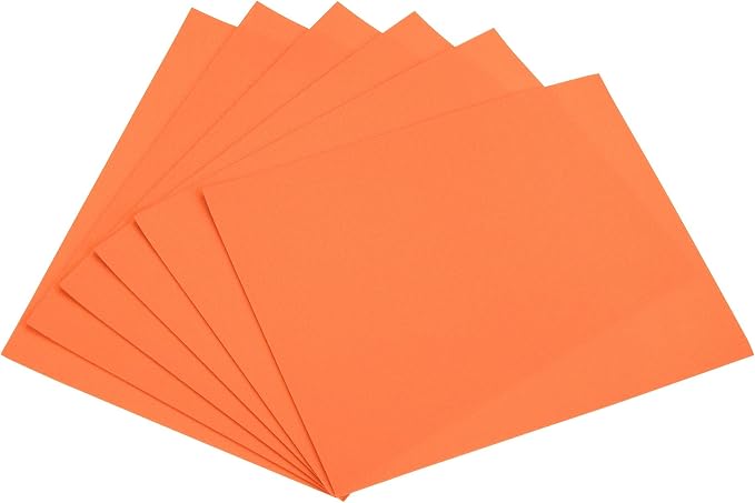 uxcell Orange EVA Foam Sheets 11 x 8 inch 1.7mm Thickness by uxcell