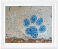 Sea Glass Art Kit, DIY Mosaic Arts and Craft Kits Ocean Painting Kit, DIY Resin by LYJZYXGS