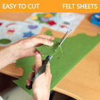45PCS Felt Fabric Sheets Craft - Image 4