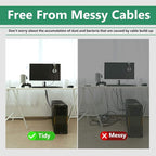StangH Cable Management Sleeve Organizer - Image 5
