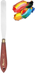 MECCANIXITY Pack of 1 Palette Knife No.17, 9.1" Long Palette Knives by MECCANIXITY