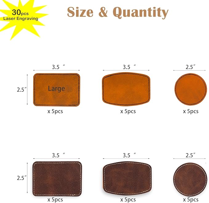 Laser Engraving Blanks - Image 2