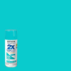 Rust-Oleum Painter's Touch 2X Ultra Cover Spray Paint, St. Tropez | Indoor and - Image 2
