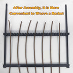 ARSTBETY Basket Making Starter Kit, Adjustable Woven Rattan Basket Weaving Set - Image 3