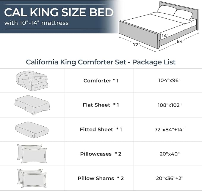HEVUMYI Hot Pink & Baby Pink Cali-King Comforter Set - Image 8