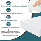 Frienda 1 Pack 6" x 22" x 24" Upholstery High Density Craft Foam Sheets - Image 3