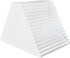 200 Pack Crystal Clear Hot Glue Sticks by ENPOINT