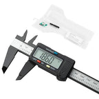 Digital Caliper 0-6" Measuring Tool, Micrometer Caliper by SCITOOLS