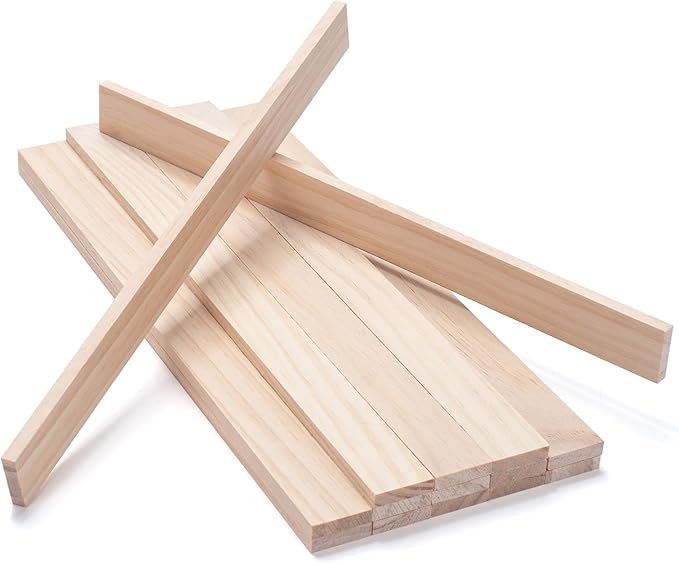 Wood Strips Slats Wooden Dowels by Coowayze
