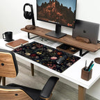 Black Vintage Desk Pad - Image 3