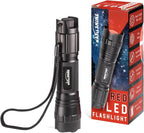 Stepless Dimming Red Light Flashlight, 620nm-630nm High Purity, Adjustable by Wayllshine