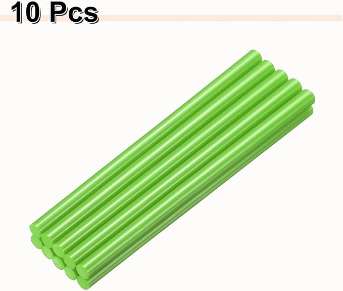 HARFINGTON 10pcs Hot Glue Sticks 0.43" Dia x 9.84" Long EVA Mini Hot Melt - Image 3