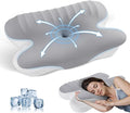 JINXIA Cervical Neck Pillow Memory Foam Pillows by JINXIA