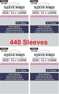 Sleeve Kings Kingdom Death Monster Card Sleeves 52 X 52 mm by SleeveKings