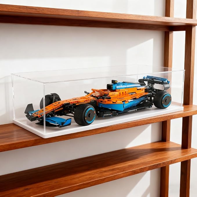 DuvinDD Acrylic Display Case for Lego Car Mercedes F1 42171, McLaren F1 42141 - Image 3