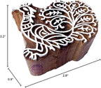 Royal Kraft Wooden Stamps DIY Fabric, Henna Printing Blocks THDtag021 - Image 5