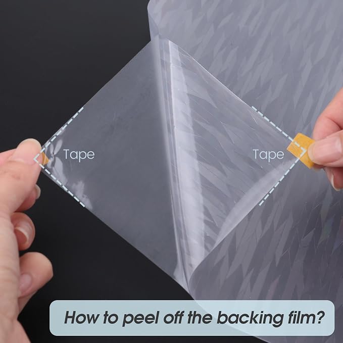 Decorative Stained Glass Window Film, Privacy Film - Image 9