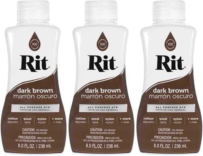Rit Dye – 8 Oz. Liquid Fabric Dye by CraftCounty